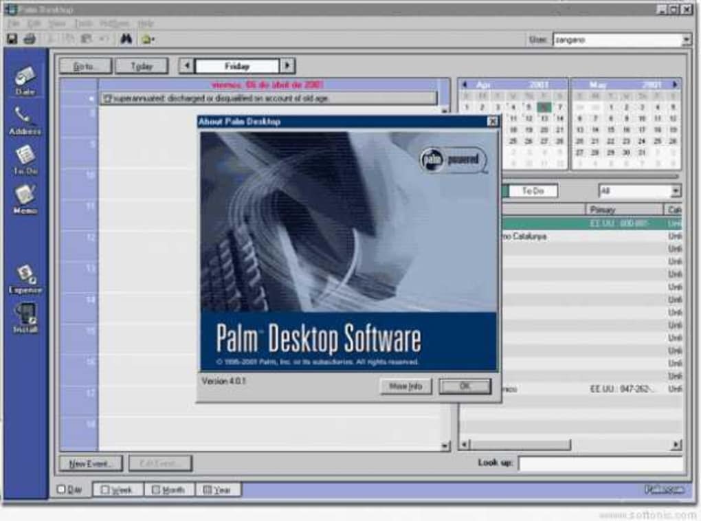 Palm desktop 4.2.1 for mac